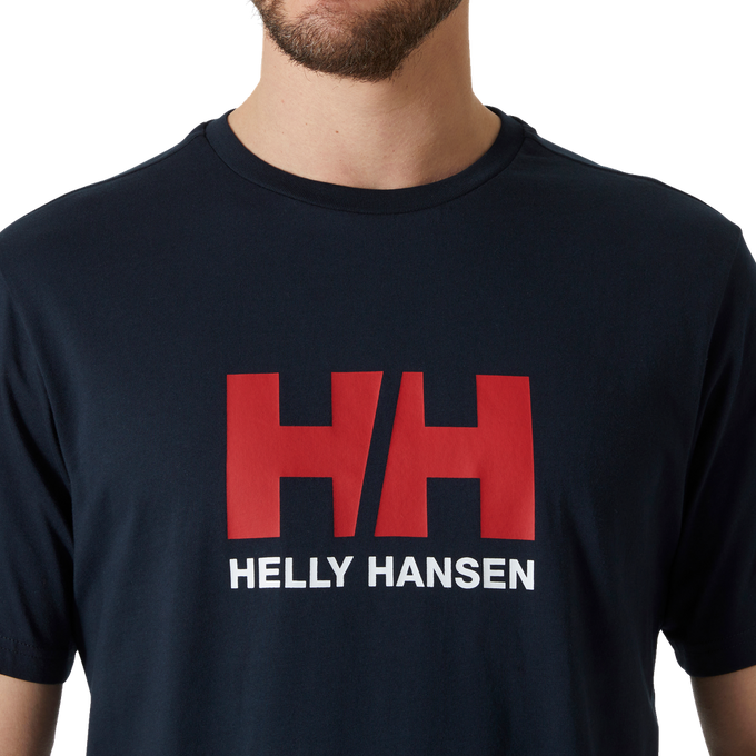  Tričko Helly Hansen HH Logo T-shirt 2.0 Navy - 2024/25
