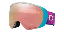 Lyžiarske okuliare Oakley Flight Path L Lucas Braathen Signature Prizm Snow Rose Gold Iridium - 2024/25