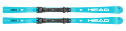 Zjazdové lyže HEAD Worldcup Rebels E-Speed Pro + Freeflex 11 GW - 2025/26