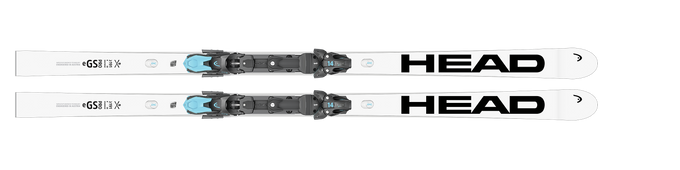 Zjazdové lyže HEAD WCR E-GS Rebel PRO + Freeflex 14 GW - 2025/26
