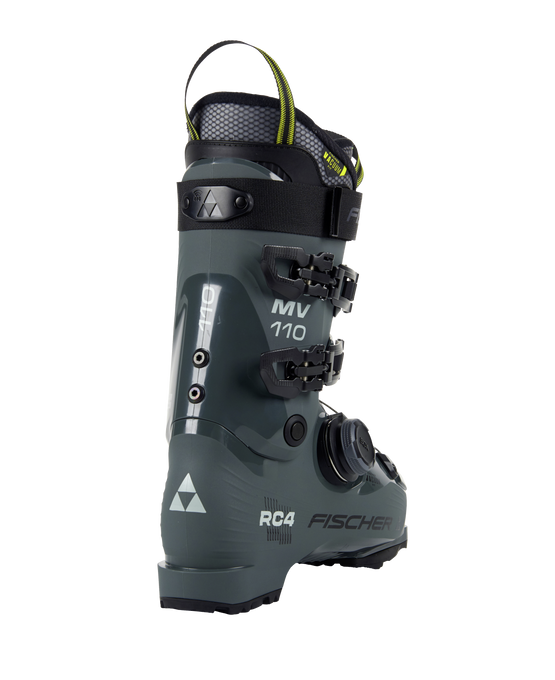 Zjazdové topánky Fischer RC4 110 MV VAC BOA Rhino Grey - 2025/26