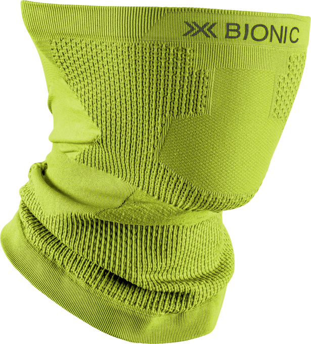 Nákrčník X-bionic Invent FX Neckwarmer Hi Vis Yellow/Grey - 2025/26