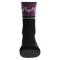 Outdoorové ponožky UYN Woman Cycling One Light Socks  Black/Violet