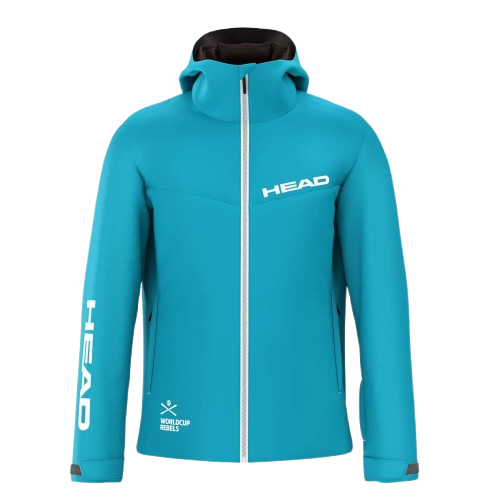 Lyžiarska bunda HEAD Race Jacket Men Blue - 2025/26