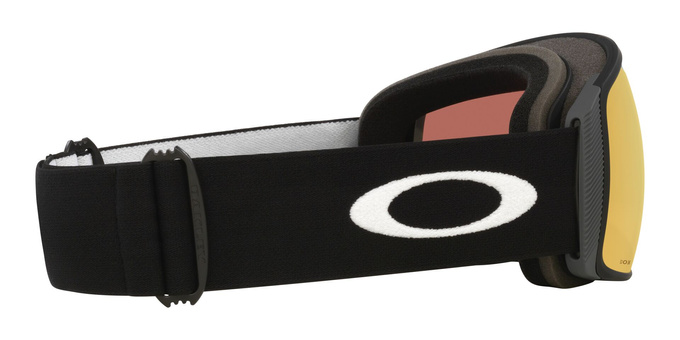 Lyžiarske okuliare Oakley Flight Tracker L Matte Black/Prizm 24K Iridium - 2025/26