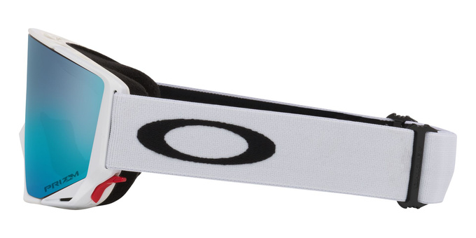 Lyžiarske okuliare Oakley Flow Scape M Matte White/Prizm Snow Sapphire Iridium + Additional lens Prizm Snow Iced Iridium - 2025/26