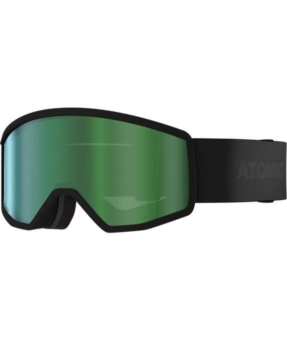 Lyžiarske okuliare Atomic Four JR XS Flash Black - 2025/26