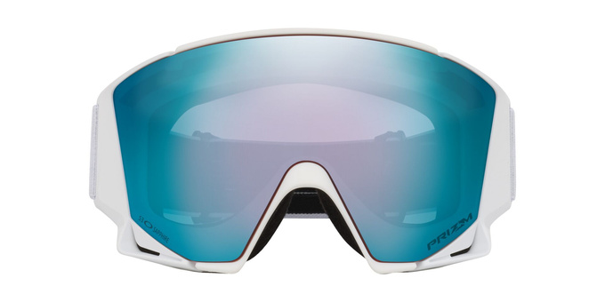 Lyžiarske okuliare Oakley Flow Scape M Matte White/Prizm Snow Sapphire Iridium + Additional lens Prizm Snow Iced Iridium - 2025/26