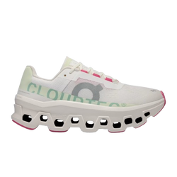 Dámske obuv On Running Cloudmonster White/Lima