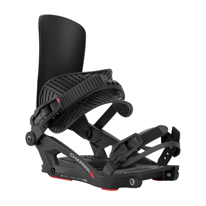 Viazanie na Snowboard Union Charger PRO Black - 2025/26