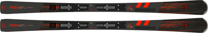 Zjazdové lyže Rossignol Forza 60° V-Ti - 2024/25