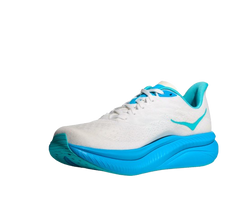 Sportové Topánky Hoka Mach 6 White/Skyward Blue