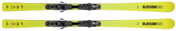 Zjazdové lyže Blossom Skis Numero Uno GS WCR 14 + ST 14 - 2025/26