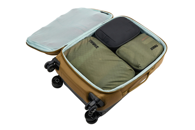 Organizátor Thule Compression Packing Cube Set Soft Green
