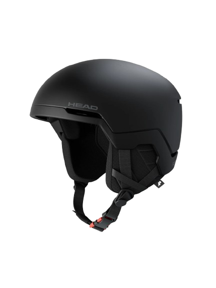 Lyžiarska helma HEAD Faero Black - 2025/26