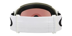Lyžiarske okuliare Oakley Flight Tracker L Matte White Prizm Snow Torch Iridium - 2024/25