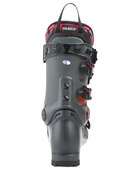 Zjazdové topánky Dalbello Veloce 110 MV Black/Dove Grey - 2025/26
