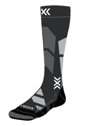 Lyžiarske ponožky X-Socks Ski Perform OTC WMN X Black/Light Gray - 2025/26