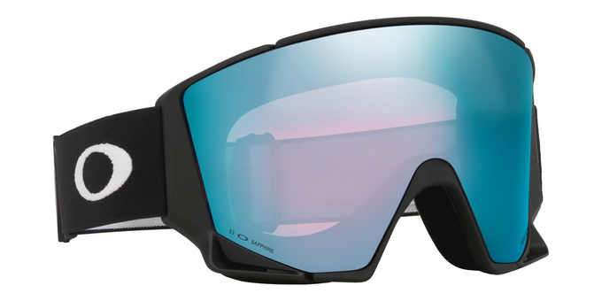 Lyžiarske okuliare Oakley Flow Scape L Matte Black/Prizm Snow Sapphire Iridium + Additional lens Prizm Snow Iced Iridium - 2025/26