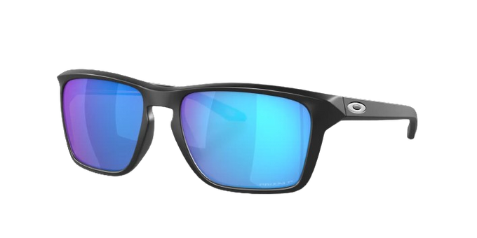 Slnečné okuliareOakley Sylas Matte Black/Prizm Sapphire Polarized - 2023