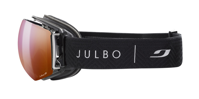 Lyžiarske okuliare Gogle Julbo Launcher Black/Gray - 2025/26