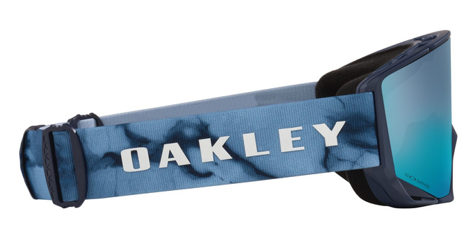 Lyžiarske okuliare Oakley Flow Scape M Aleksander Kilde Signature/Prizm Snow Sapphire Iridium + Additional lens Prizm Snow Iced Iridium - 2025/26