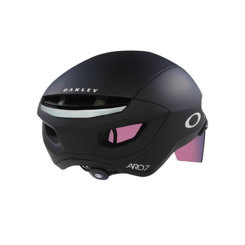Cyklistická prilba Oakley ARO7 Road EU Matte Black/Prizm Road - 2025