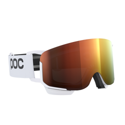 Lyžiarske okuliare POC Nexal Mid Hydrogen White/Partly Sunny Orange - 2025/26