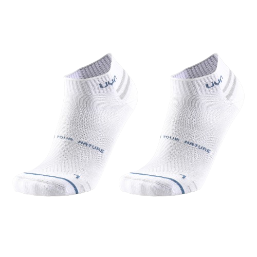 Outdoorové ponožky UYN Unisex All Round Low Cut 2Pack White/White