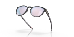 Slnečné okuliare Oakley Latch Steel w/Prizm Snow Sapphire - 2023