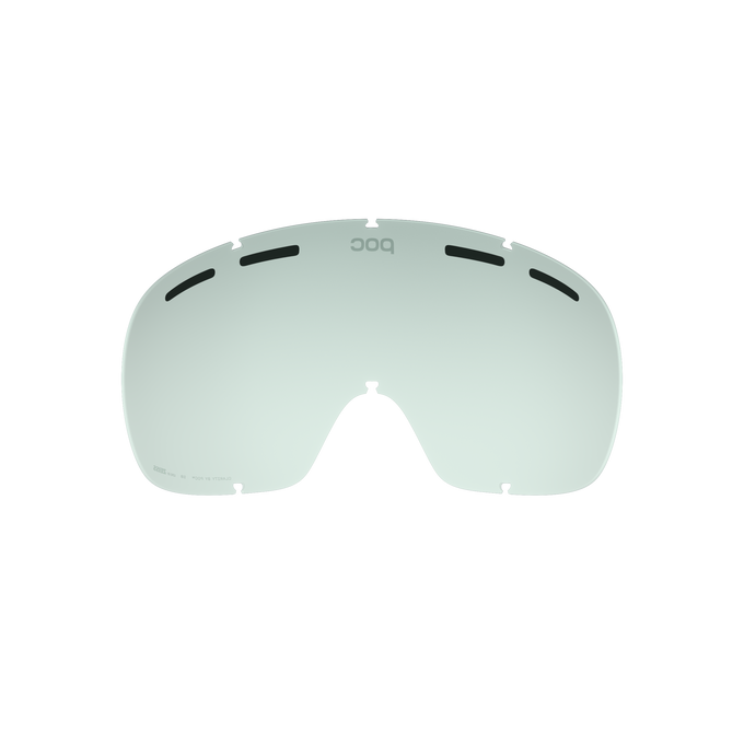 Sklo do okuliarov POC Fovea Race Lens Clear/No mirror - 2025/26