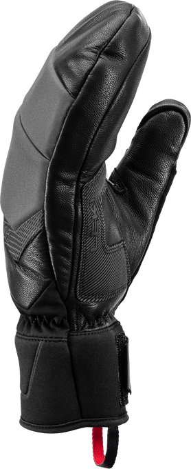 Lyžiarske rukavice LEKI Griffin Base 3D Mitt Black - 2025/26