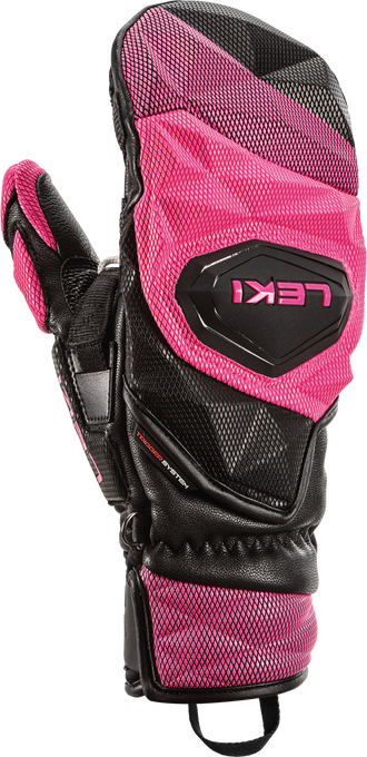 Lyžiarske rukavice LEKI WCR Venom SL 3D Mitt Pink - 2025/26