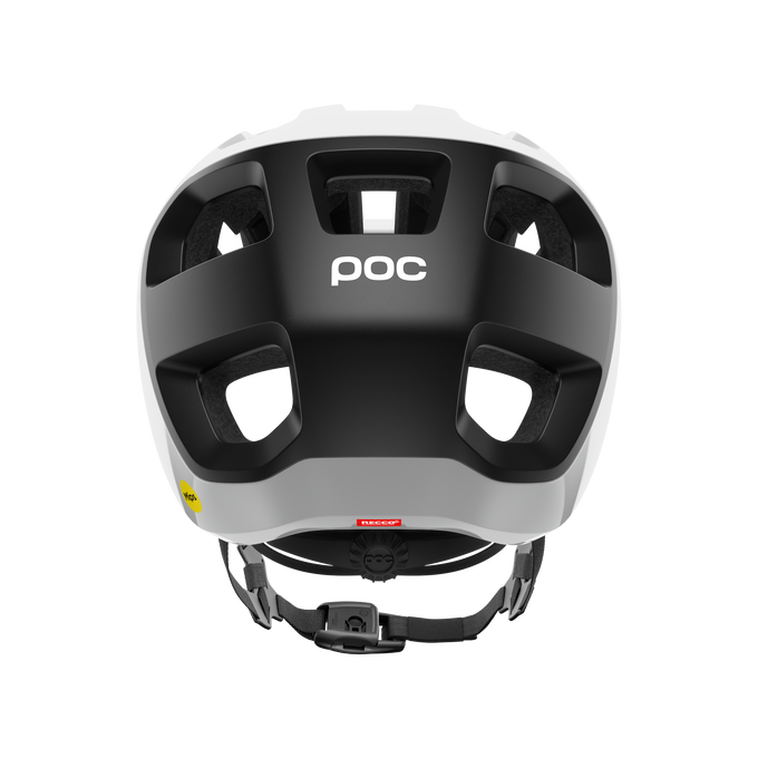 Cyklistická prilba POC Cularis Hydrogen White/Uranium Black Matt - 2025