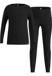 Funkčné prádlo Odlo Merino 200 Set long Junior Black - 2025/26