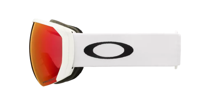 Lyžiarske okuliare Oakley Flight Path L Matte White Prizm Snow Torch Iridium - 2024/25