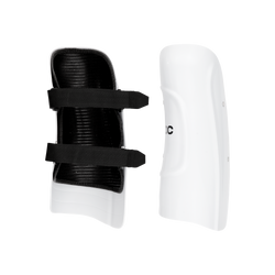 Chrániče holení POC Shins Classic Jr Hydrogen White - 2025/26