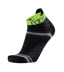 Ponožky Sidas Run Feel Black/Yellow