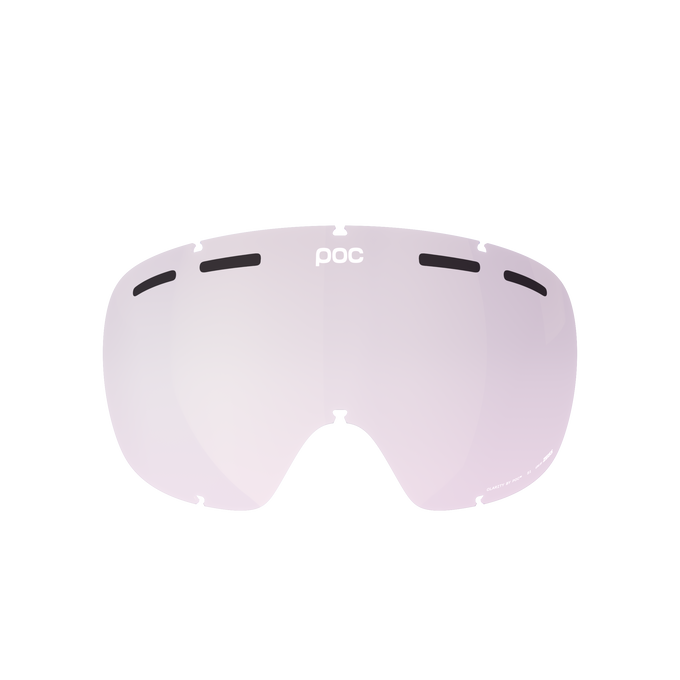 Sklo do okuliarov POC Fovea Race Lens Clarity Highly Intense/Artificial Light - 2025/26