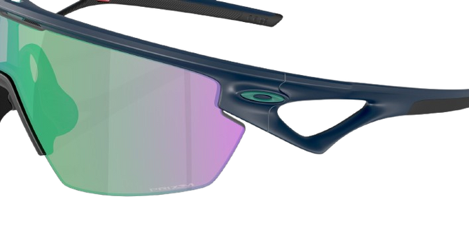 Slnečné okuliare OAKLEY Sphaera Matte Abyss Frame/Prizm Road Jade Lenses
