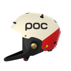 Lyžiarska helma POC Artic SL Mips Rouge/Blanc - 2025/26