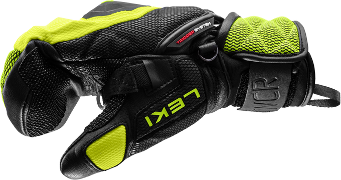 Lyžiarske rukavice LEKI WCR Venom 3D Junior Mitt - 2025/26