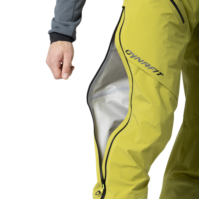 Nohavice na skialpinizmus Dynafit Blacklight 3L Pants Golden Lime  - 2025/26