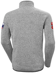 Fleecová bunda Helly Hansen Varde Fleece Jacket 2.0 Grey Fog - 2024/25