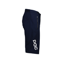 Cyklistické kraťasy POC Essential Enduro Shorts Uranium Black - 2025