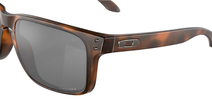 Slnečné okuliare Oakley Holbrook XL Matte Brown Tortoise Frame / Prizm Black Lenses