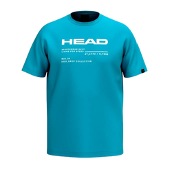 Tričko HEAD WCR T-Shirt Men Blue - 2025/26