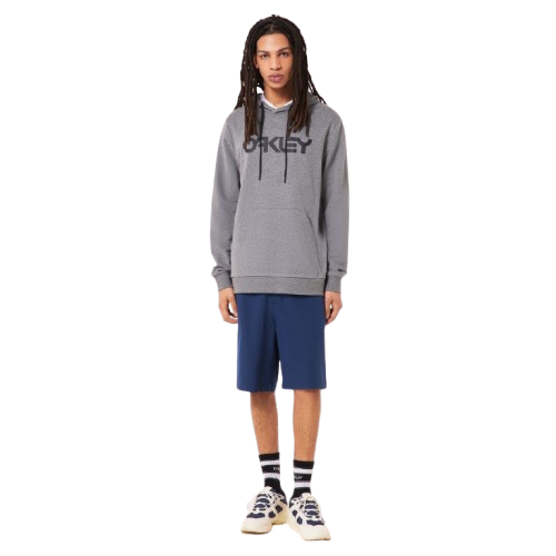 Mikina Oakley B1B PO Hoodie 2.0 New Athletic Grey/Black