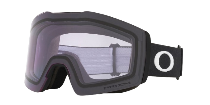 Lyžiarske okuliare Oakley Fall Line M Matte Black Prizm Snow Clear - 2025/26