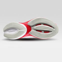Sportové Topánky UYN Lockie Woman Shoes Red Sole Off White